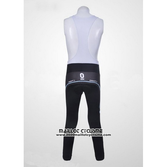 2011 Maillot Ciclismo Trek Leqpard Champion Suisse Rouge et Blanc Manches Longues et Cuissard